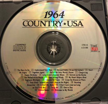 Various - Country USA 1964 (CD) | Near Mint (NM) Near Mint (NM)-