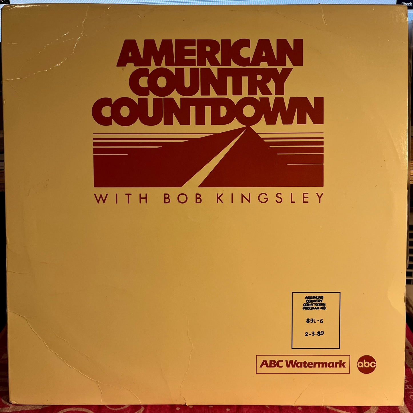 Various - American Country Countdown 2-3-89 891-6 | Near Mint (NM) Excellent (EX)-