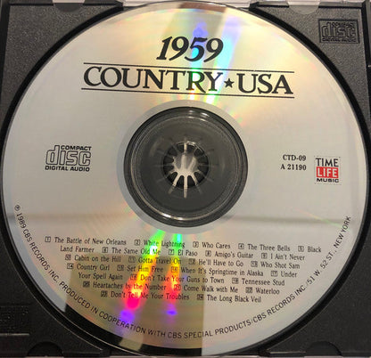 Various - Country USA 1959 (CD) | Near Mint (NM) Near Mint (NM)-
