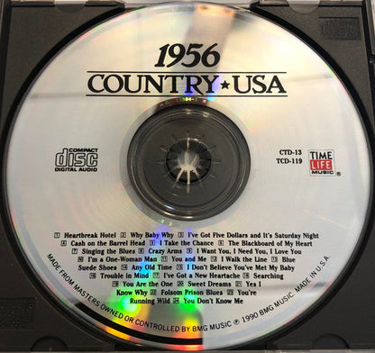 Various - Country USA 1956 (CD) | Near Mint (NM)-