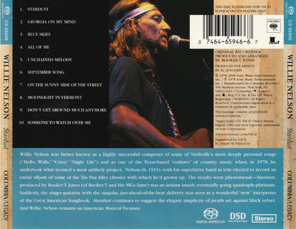 Willie Nelson - Stardust (SACD) | Near Mint (NM) Near Mint (NM)-