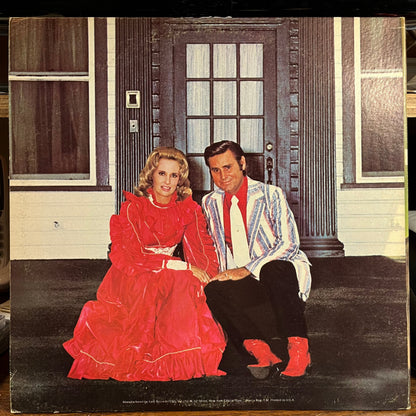 George Jones & Tammy Wynette - We Go Together (VINYL) | Near Mint (NM) Excellent+ (EX+)-