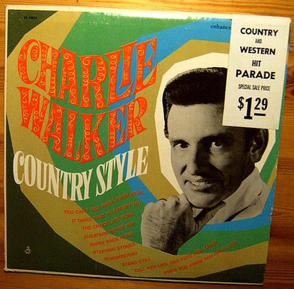 Charlie Walker (2) - Country Style | Near Mint (NM) Near Mint (NM)-