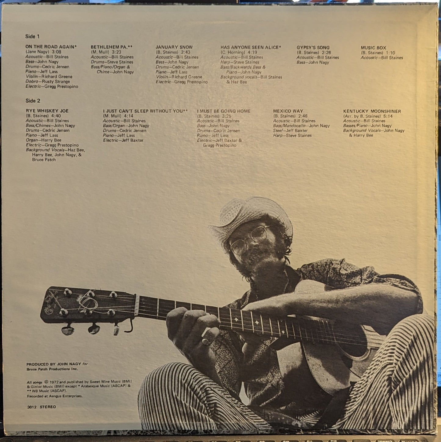 Bill Staines - Bill Staines | Near Mint (NM) Near Mint (NM)-
