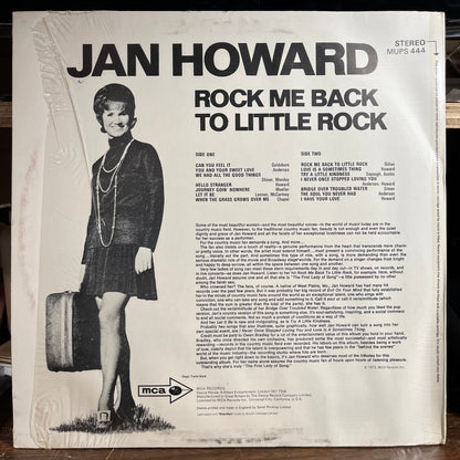 Jan Howard - Rock Me Back To Little Rock (UK VINYL) | Near Mint (NM) Near Mint (NM)-