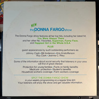 Donna Fargo - Social Security Presents: The New Donna Fargo Show: Shows #27-39 | Near Mint (NM) Near Mint (NM)-