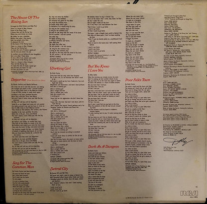 Dolly Parton - 9 To 5 And Odd Jobs (VINYL) | Near Mint (NM) Excellent+ (EX+)-