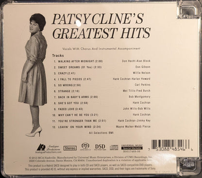 Patsy Cline - Greatest Hits (SACD) | Near Mint (NM) Near Mint (NM)-