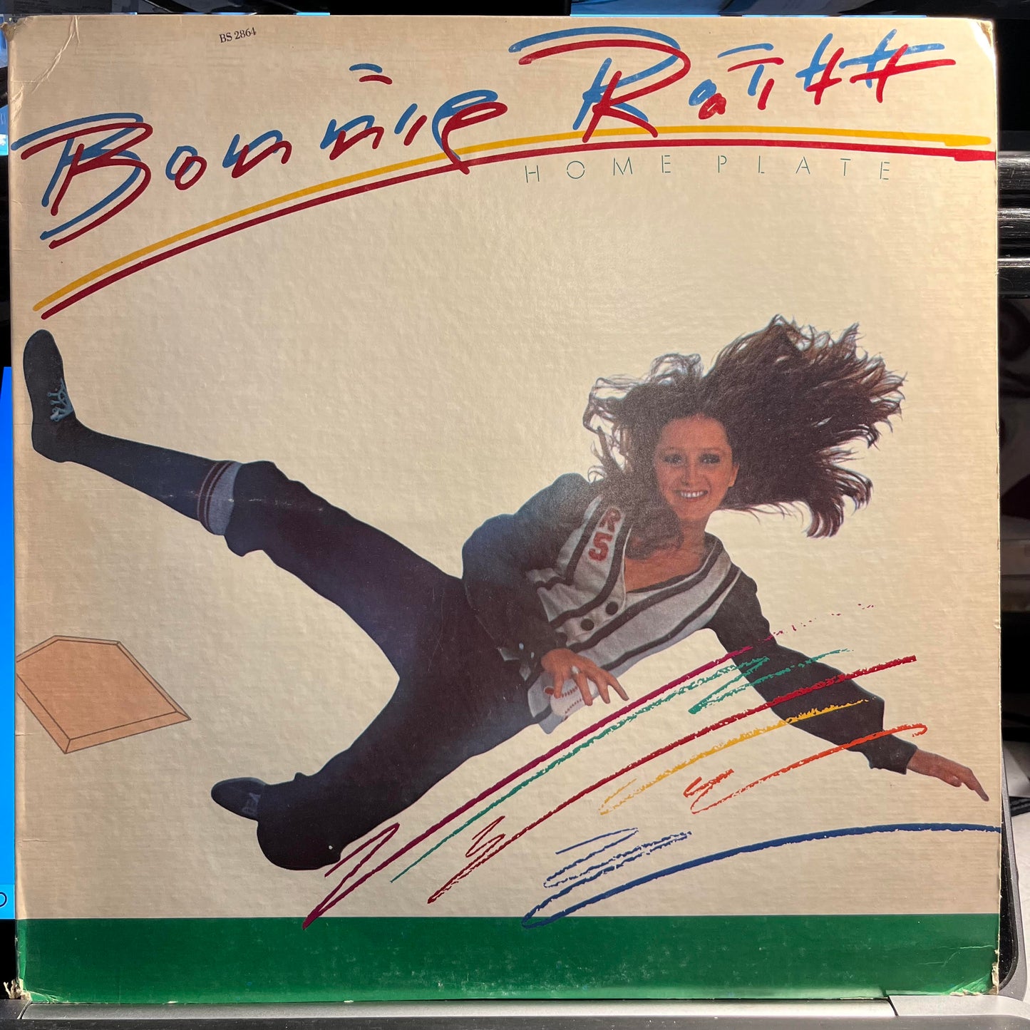 Bonnie Raitt - Home Plate *JACKSONVILLE* | Near Mint (NM) Very Good Plus (VG+)-
