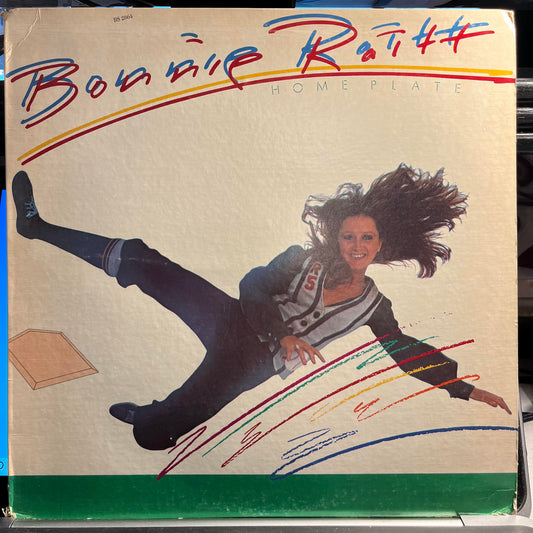 Bonnie Raitt - Home Plate *JACKSONVILLE* | Near Mint (NM) Very Good Plus (VG+)-