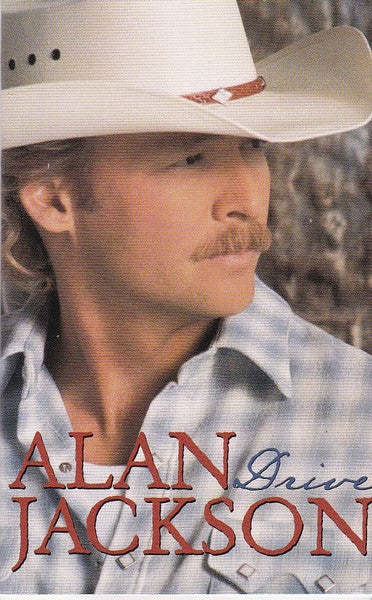 Alan Jackson (2) - Drive (CASSETTE) | Near Mint (NM) Near Mint (NM)-