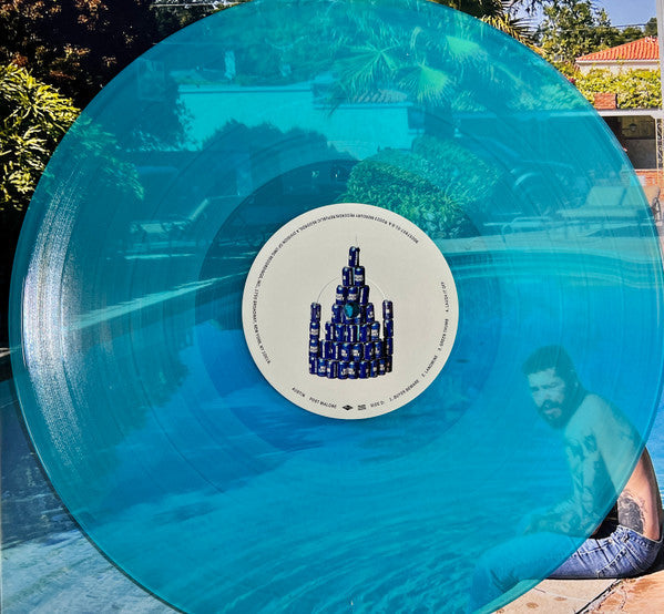 Post Malone - Austin (2X LP) *Light Blue Translucent* | Near Mint (NM) Excellent+ (EX+)-