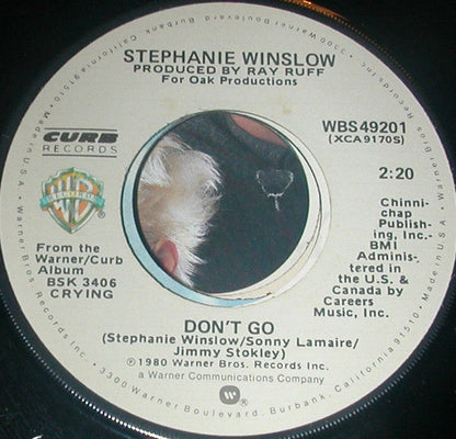 Stephanie Winslow - I Can't Remember | Near Mint (NM) Near Mint (NM)-