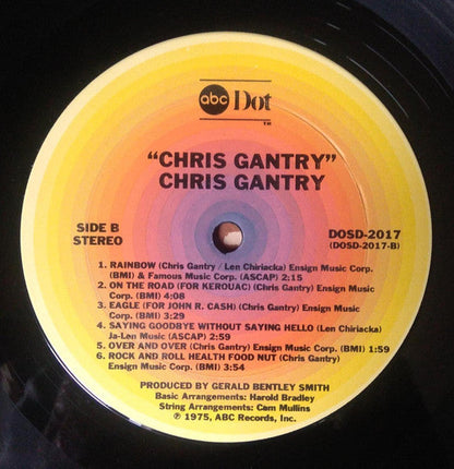 Chris Gantry - Chris Gantry (VINYL) | Near Mint (NM) Excellent+ (EX+)-