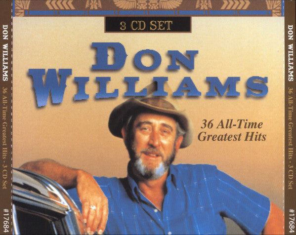 Don Williams (2) - 36 All-Time Greatest Hits (3xCD) | Near Mint (NM) Near Mint (NM)-
