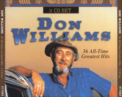Don Williams (2) - 36 All-Time Greatest Hits (3xCD) | Near Mint (NM) Near Mint (NM)-