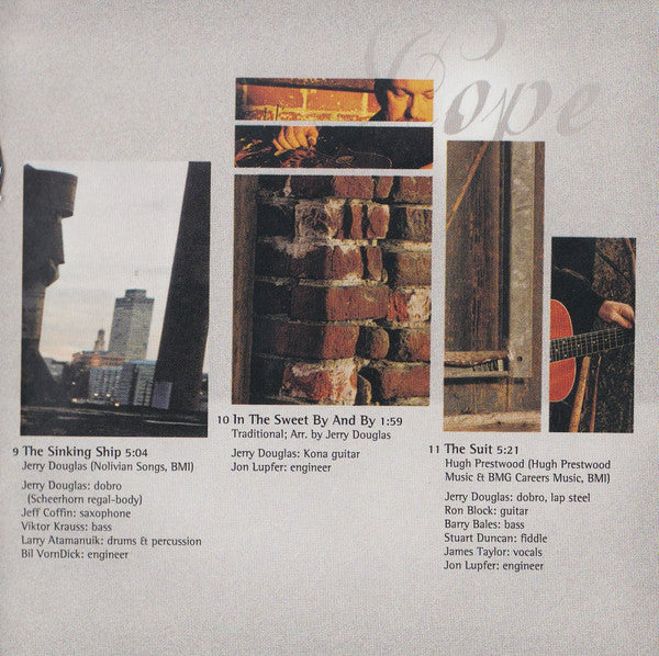 Jerry Douglas - Lookout For Hope SACD | Near Mint (NM) Near Mint (NM)-
