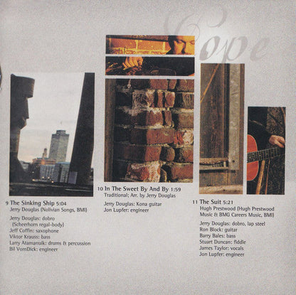 Jerry Douglas - Lookout For Hope SACD | Near Mint (NM) Near Mint (NM)-