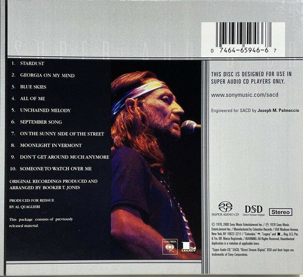 Willie Nelson - Stardust (SACD) | Near Mint (NM) Near Mint (NM)-