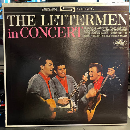 The Lettermen - The Lettermen In Concert | Near Mint (NM) Near Mint (NM)-