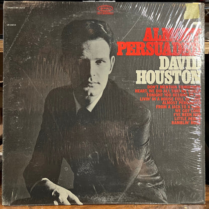 David Houston - Almost Persuaded (VINYL) | Near Mint (NM) Near Mint (NM)-