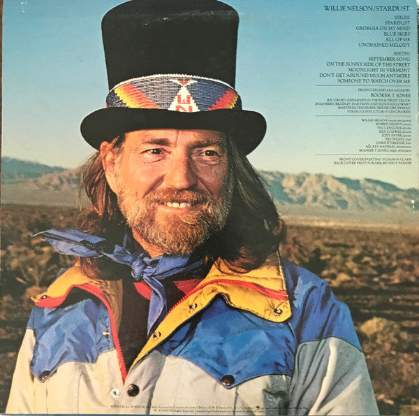 Willie Nelson - Stardust | Near Mint (NM) Very Good Plus (VG+)-