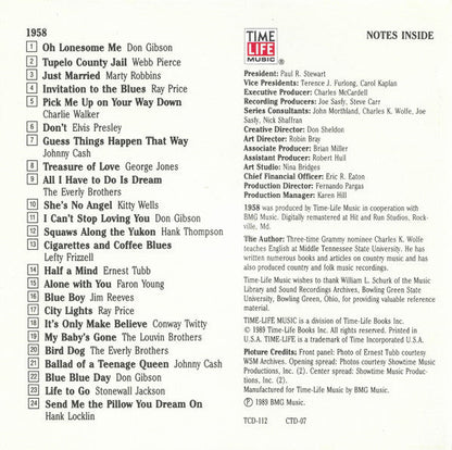 Various - Country USA 1958 (CD) | Near Mint (NM) Near Mint (NM)-