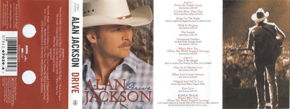 Alan Jackson (2) - Drive (CASSETTE) | Near Mint (NM) Near Mint (NM)-