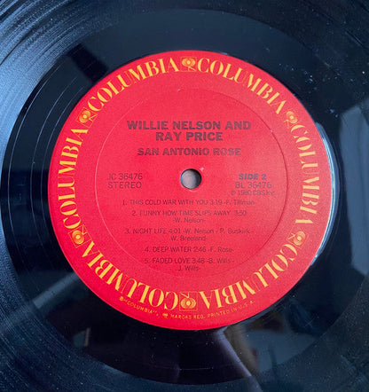Willie Nelson - San Antonio Rose - Stereo | Near Mint (NM) Excellent (EX)-