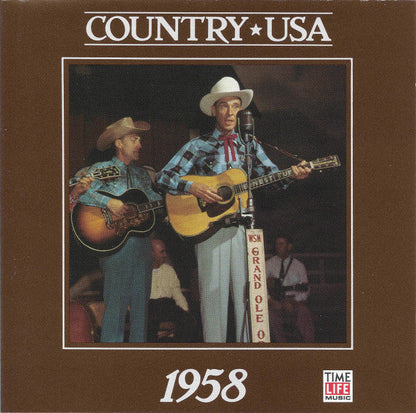 Various - Country USA 1958 (CD) | Near Mint (NM) Near Mint (NM)-
