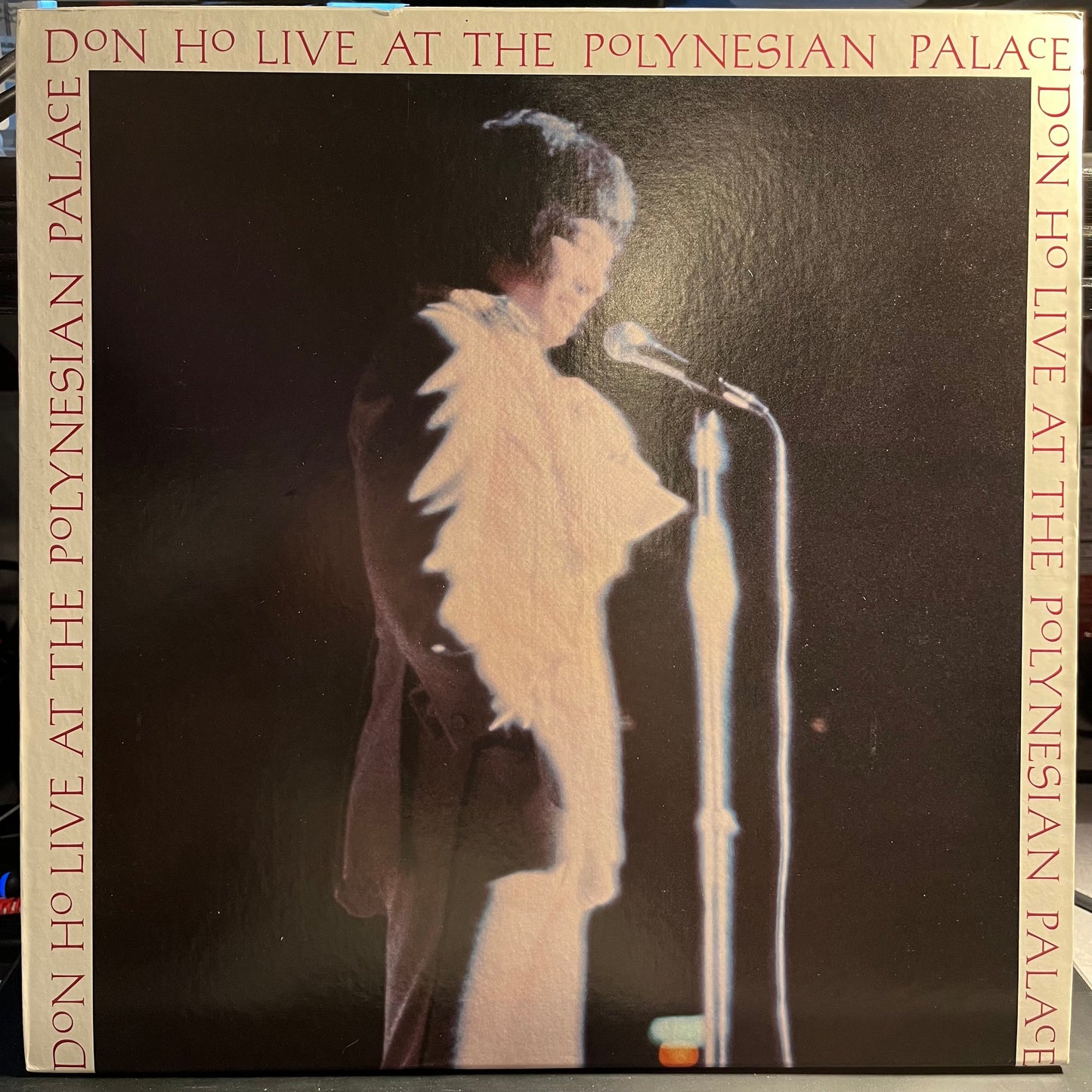 Don Ho - Live At The Polynesian Palace *STEREO* | Near Mint (NM) Near Mint (NM)-