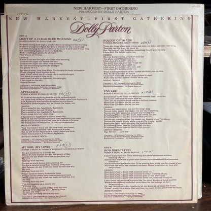 Dolly Parton - New Harvest ... First Gathering *PROMO* (VINYL) | Near Mint (NM) Very Good Plus (VG+)-