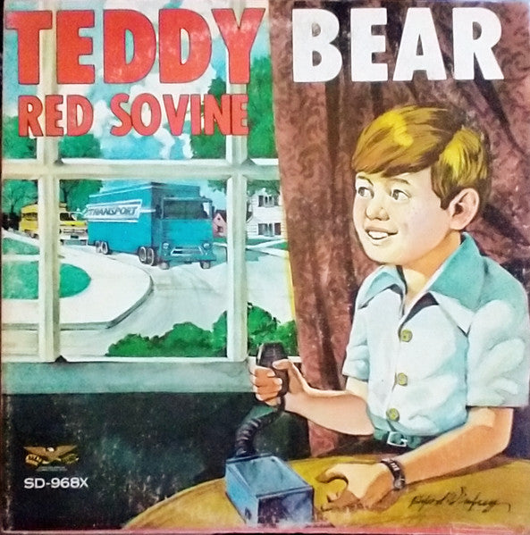 Red Sovine - Teddy Bear (VINYL) | Near Mint (NM) Near Mint (NM)-