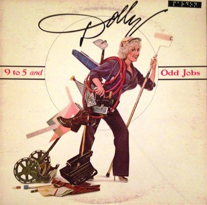 Dolly Parton - 9 To 5 And Odd Jobs (VINYL) | Near Mint (NM) Excellent+ (EX+)-