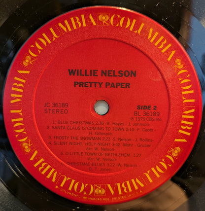 Willie Nelson - Pretty Paper (VINYL) | Near Mint (NM) Near Mint (NM)-