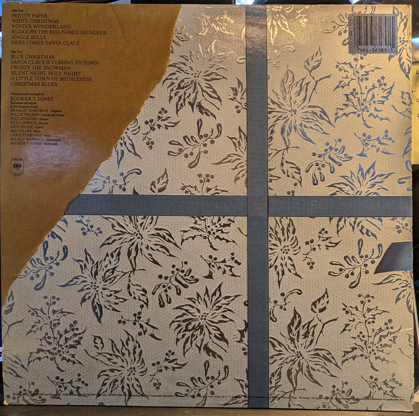 Willie Nelson - Pretty Paper (VINYL) | Near Mint (NM) Near Mint (NM)-