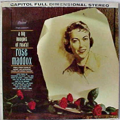 Rose Maddox - A Big Bouquet Of Rose's | Very Good Plus (VG+) Very Good (VG)-