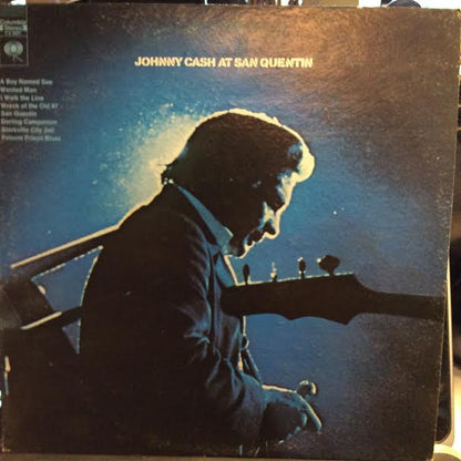 Johnny Cash - Johnny Cash At San Quentin (VINYL) | Excellent (EX)-