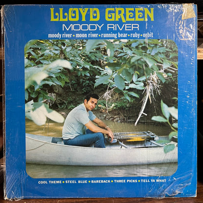 Lloyd Green - Moody River (VINYL) | Near Mint- (NM-)-