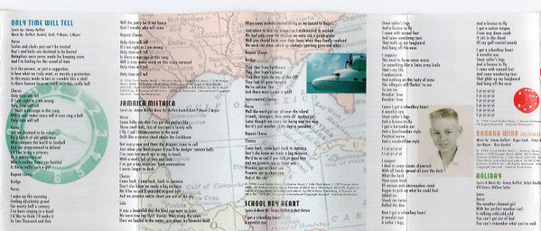 Jimmy Buffett - Banana Wind (CASSETTE) | Very Good Plus (VG+) Very Good Plus (VG+)-