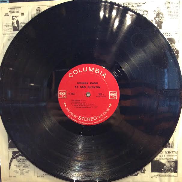 Johnny Cash - Johnny Cash At San Quentin (VINYL) | Excellent (EX)-