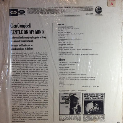 Glen Campbell - Gentle On My Mind (VINYL) | Near Mint (NM)-