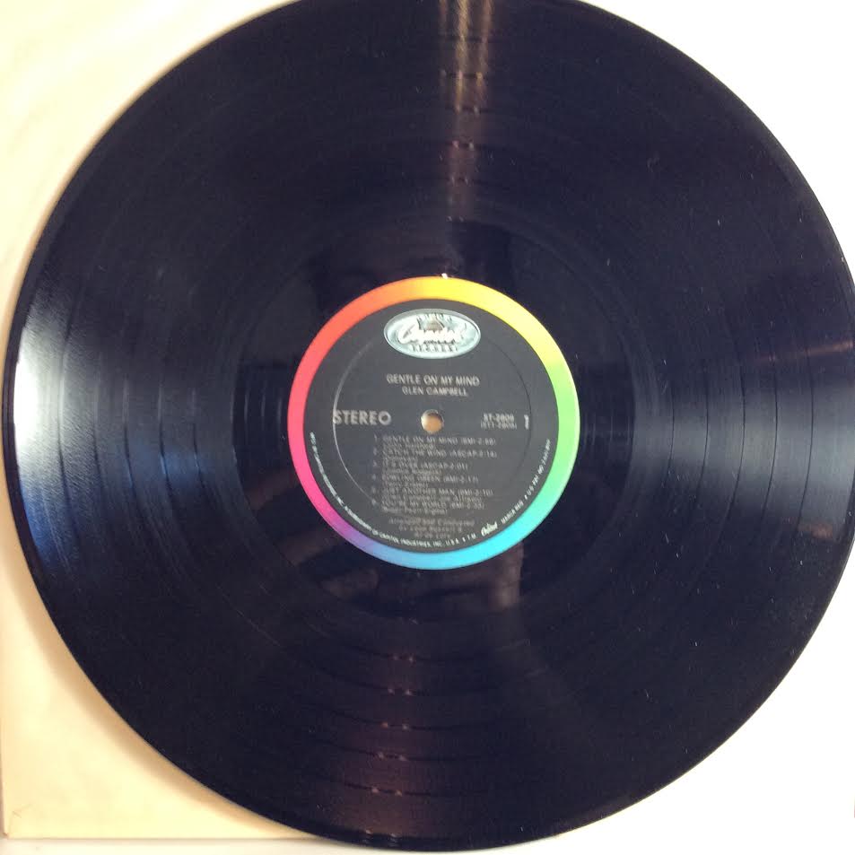 Glen Campbell - Gentle On My Mind (VINYL) | Near Mint (NM)-