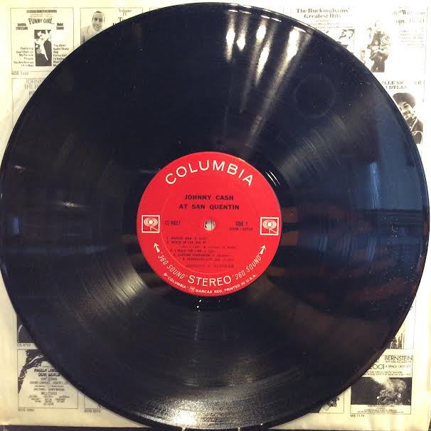 Johnny Cash - Johnny Cash At San Quentin (VINYL) | Excellent (EX)-