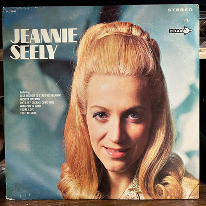 Jeannie Seely - Jeannie Seely (VINYL) | Very Good Plus (VG+)-