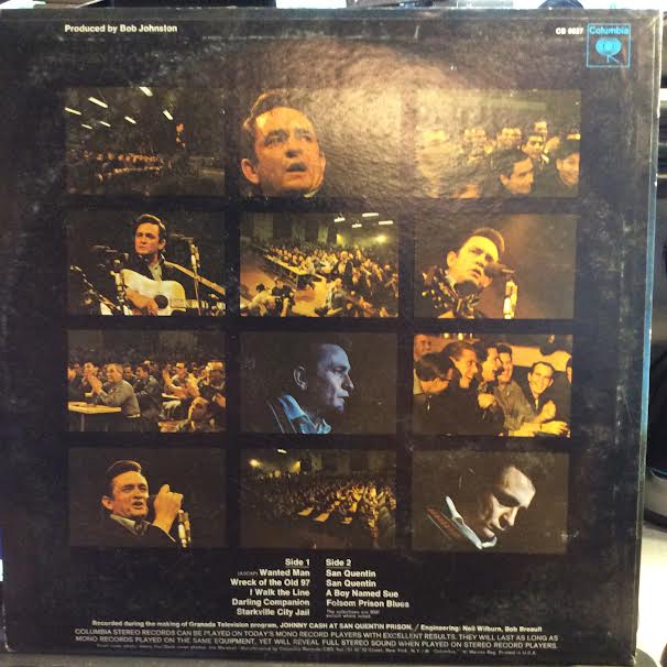 Johnny Cash - Johnny Cash At San Quentin (VINYL) | Excellent (EX)-
