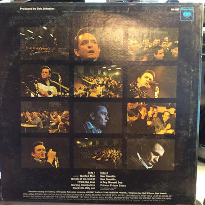Johnny Cash - Johnny Cash At San Quentin (VINYL) | Excellent (EX)-