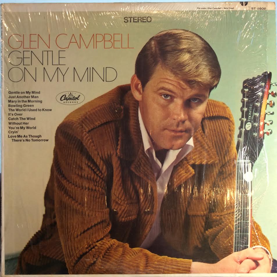 Glen Campbell - Gentle On My Mind (VINYL) | Near Mint (NM)-