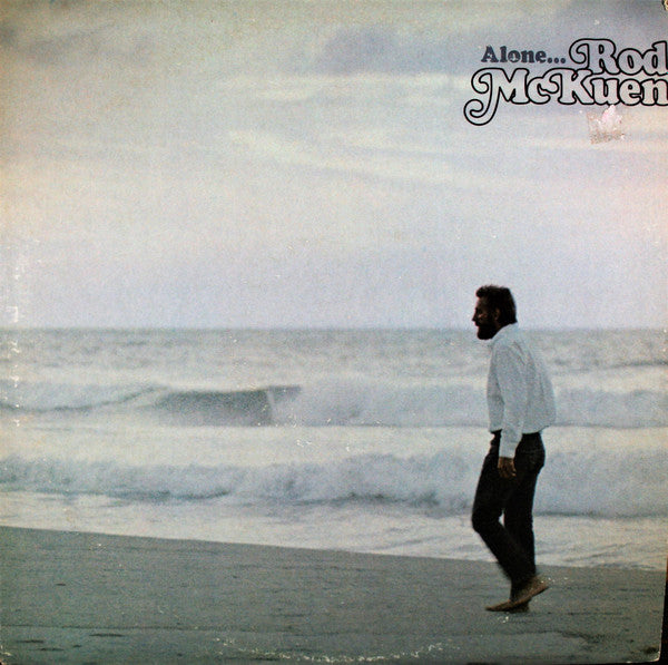 Rod McKuen - Alone ... | Very Good Plus (VG+) Excellent (EX)-