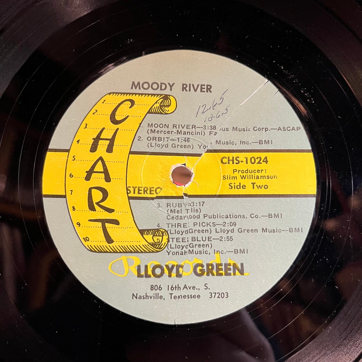 Lloyd Green - Moody River (VINYL) | Near Mint- (NM-)-